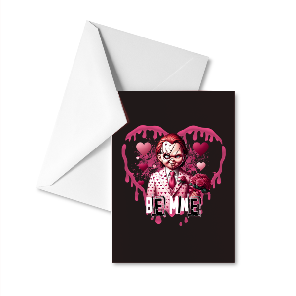 Chucky - Be Mine Valentine's Card