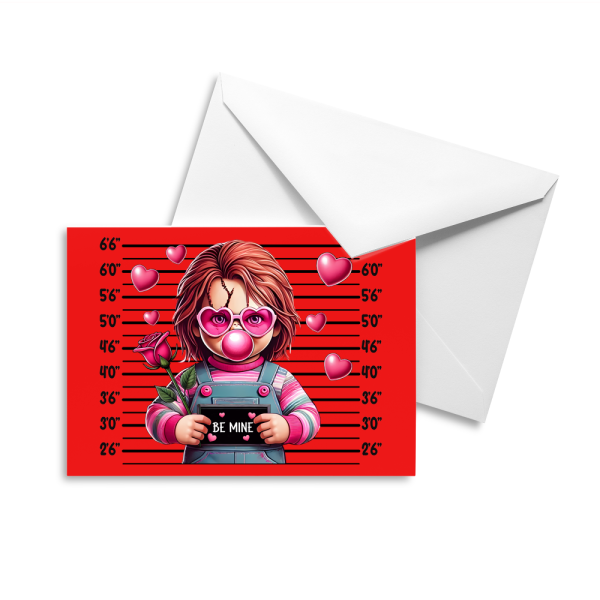 Chucky - Be Mine V2 Valentine's Card