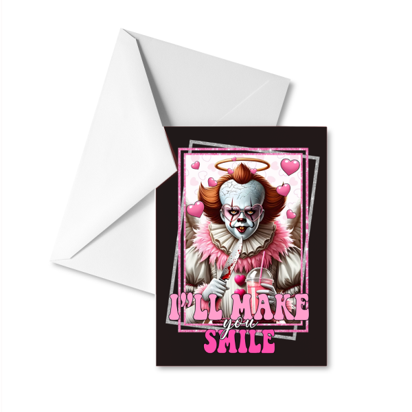 Pennywise - I'll Make You Smile V2 Valentine's Card